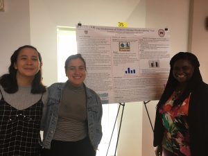 Gabby, Emily, Joy Poster Session '17