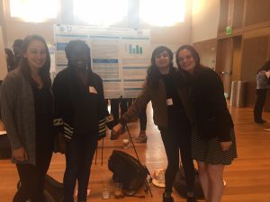 Jamie, Praise, Meghana, Joanna Poster Session '17