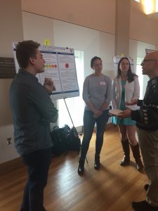 Jordan, Sarah, Ilana Poster Session 2017