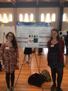 Megan and Sara Poster Session '17