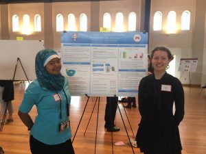 Sifona and Natalie Poster Session '17